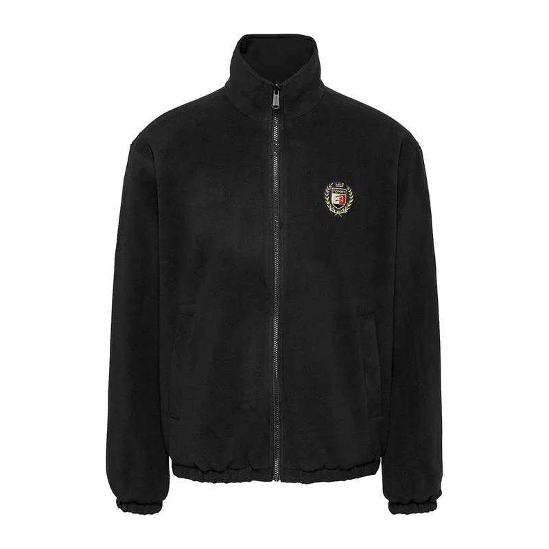 Double-sided fleece jacket