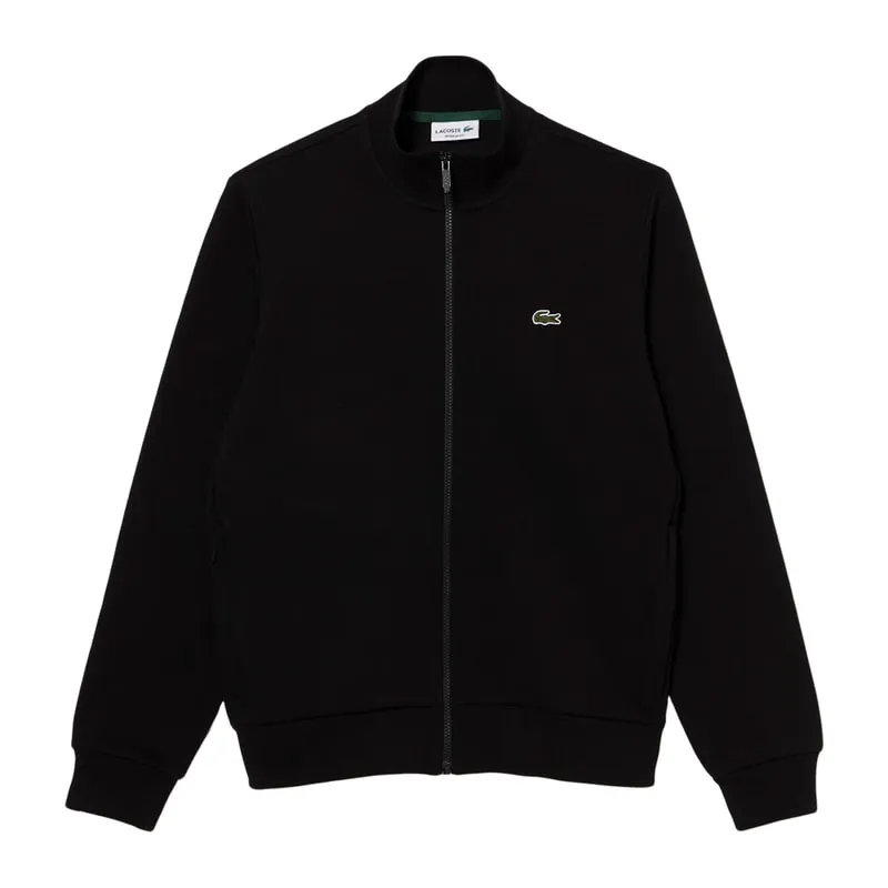 Men's fleece jacket with zipper