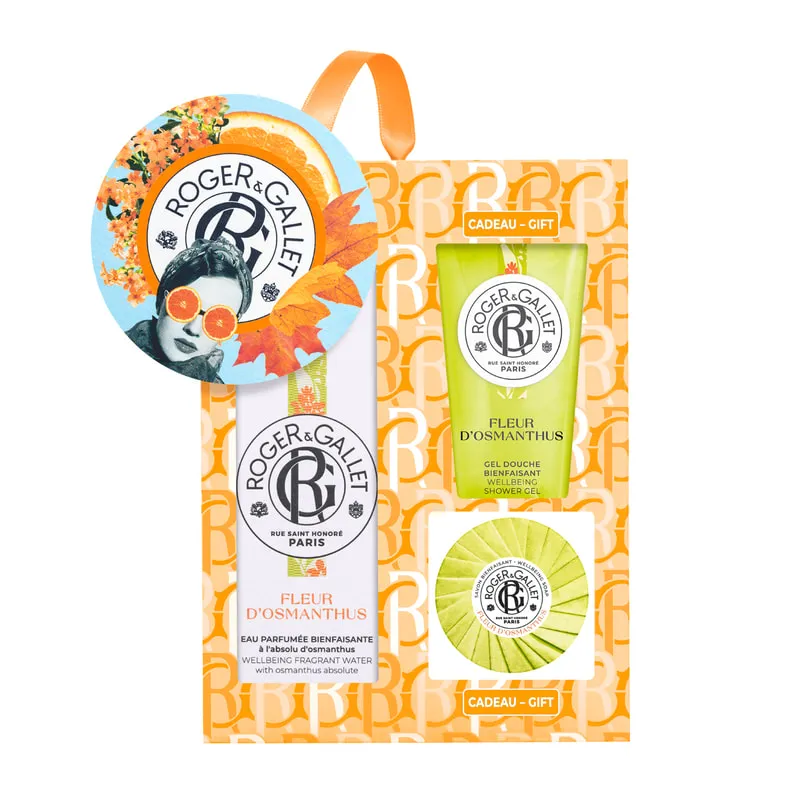 Fleur d'Osmanthus Φθινοπωρινό Set Eau Parfumée Bienfaisante