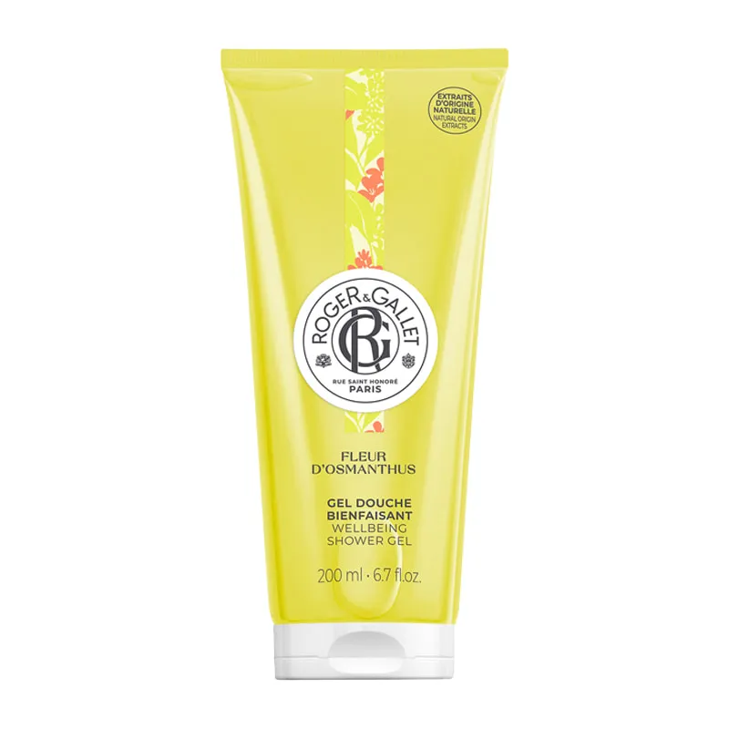 Fleur d'Osmanthus Wellbeing Shower Gel