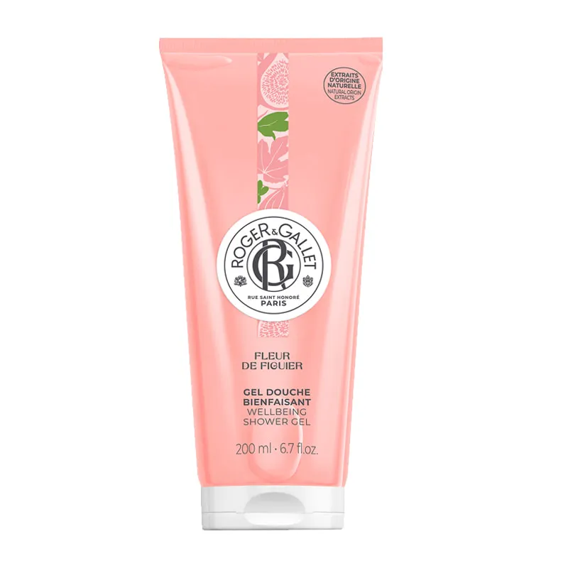 Fleur de Figuier Wellbeing Shower Gel