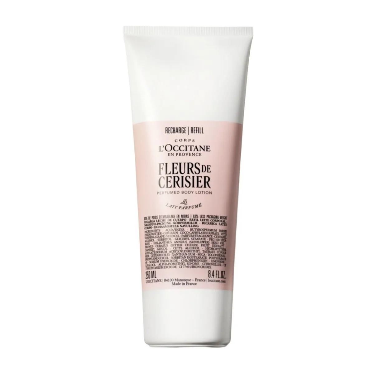 Fleurs de Cerisier Perfumed Body Lotion Refill 