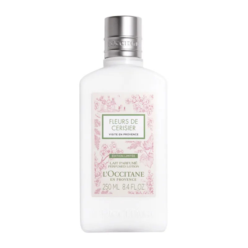 Fleurs de Cerisier Visite en Provence Body Lotion
