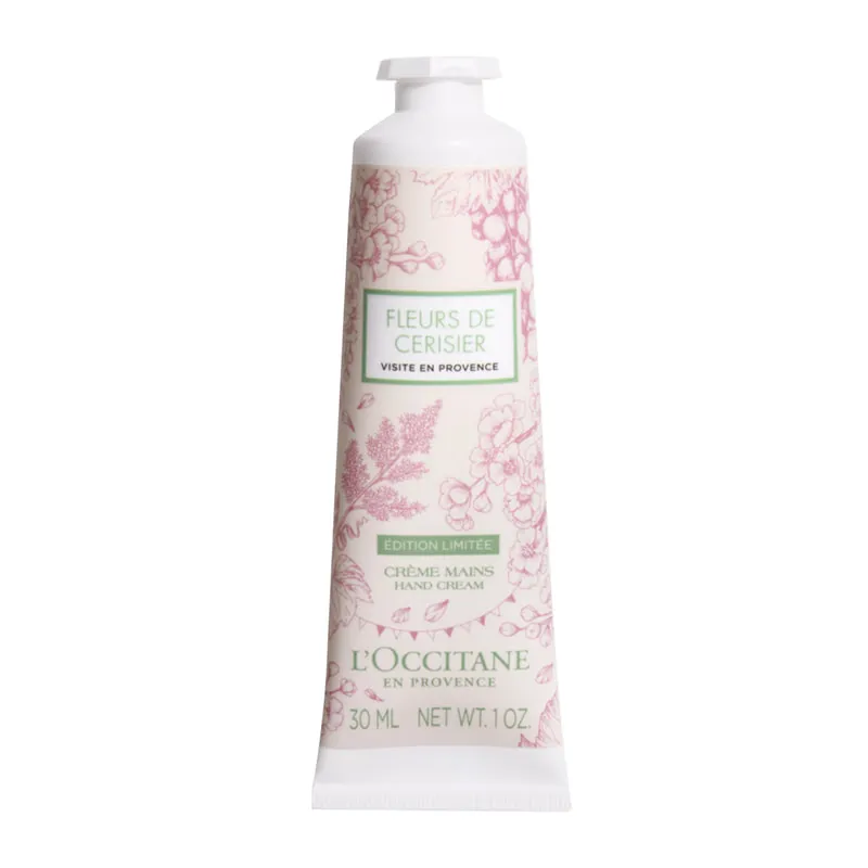 Fleurs de Cerisier Visite en Provence Hand Cream