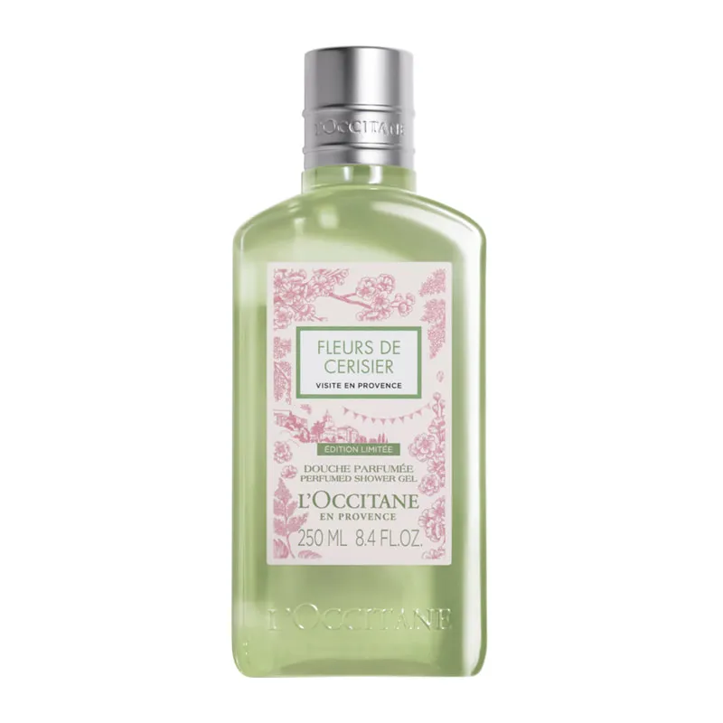 Fleurs de Cerisier Visite en Provence Shower Gel
