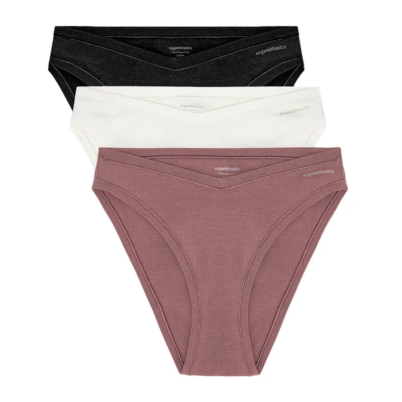 Flex cheeky pack briefs