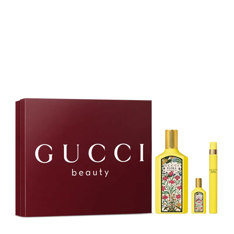Flora Gorgeous Orchid Eau De Parfum & Pen Spray & Mini Parfum