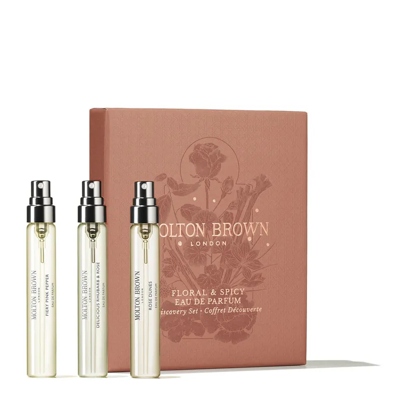 Floral & Spicy Eau de Parfum Discovery Set