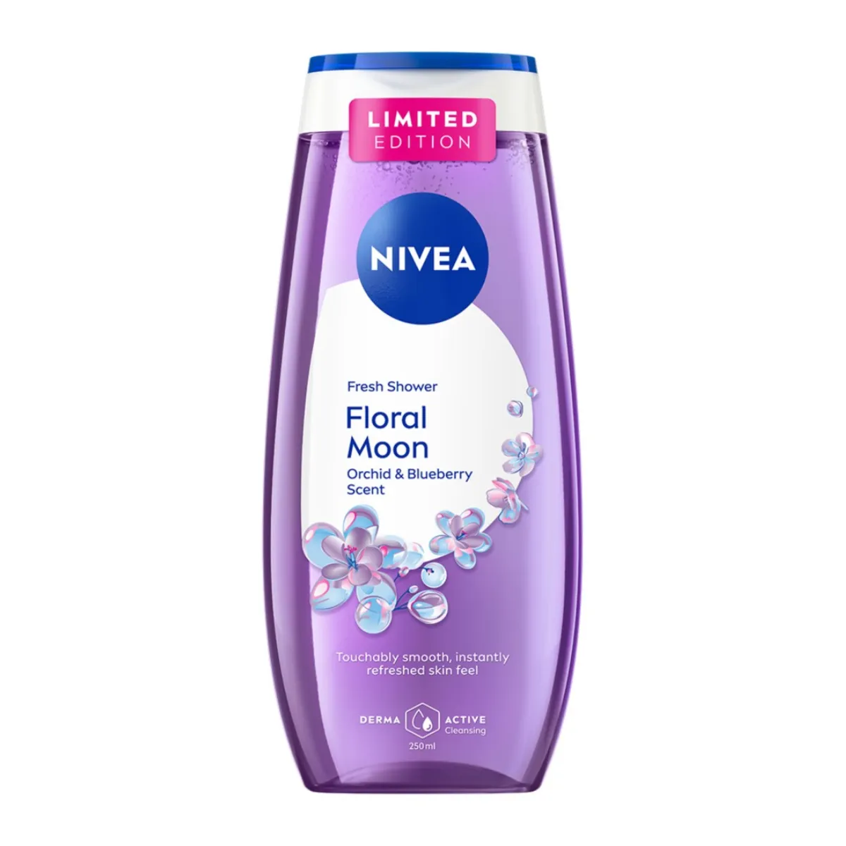 Floral Moon Shower Gel with Orchid & Blueberry Scent