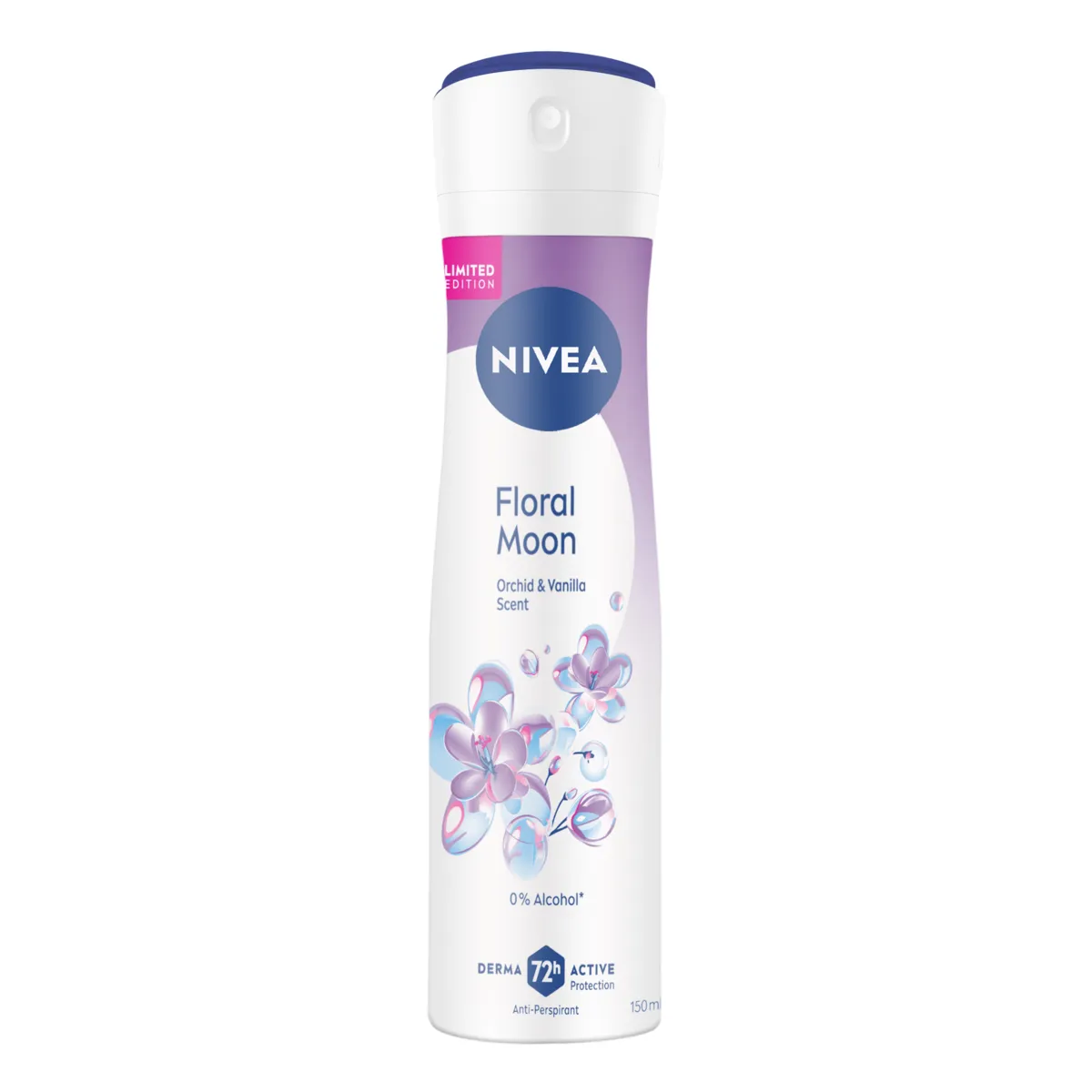 Female Deodorant Floral Moon