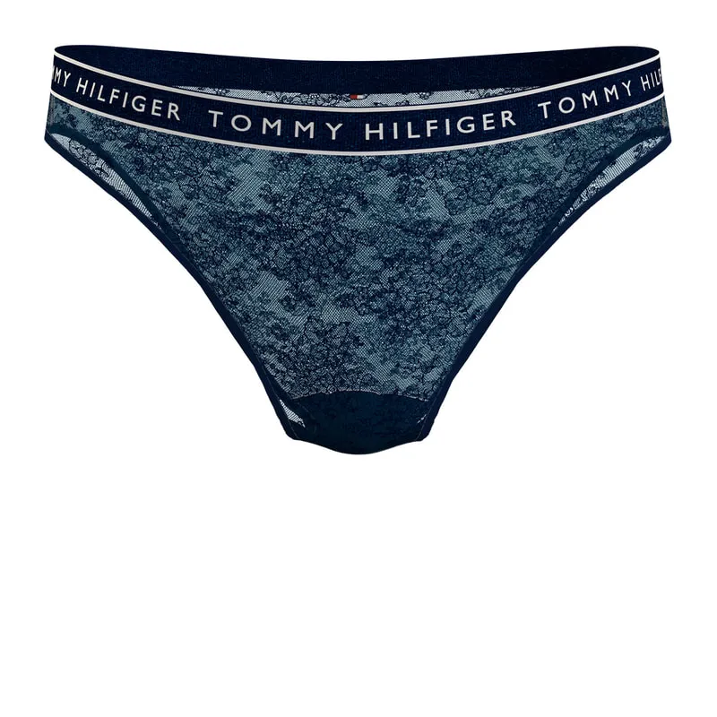 Floral lace briefs