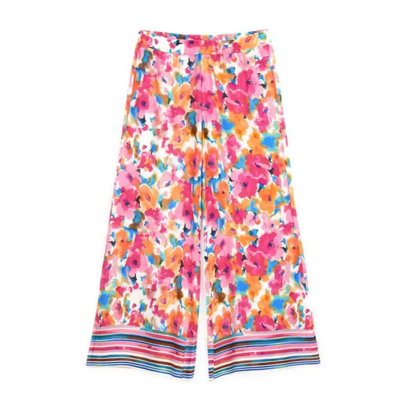 Floral Pants