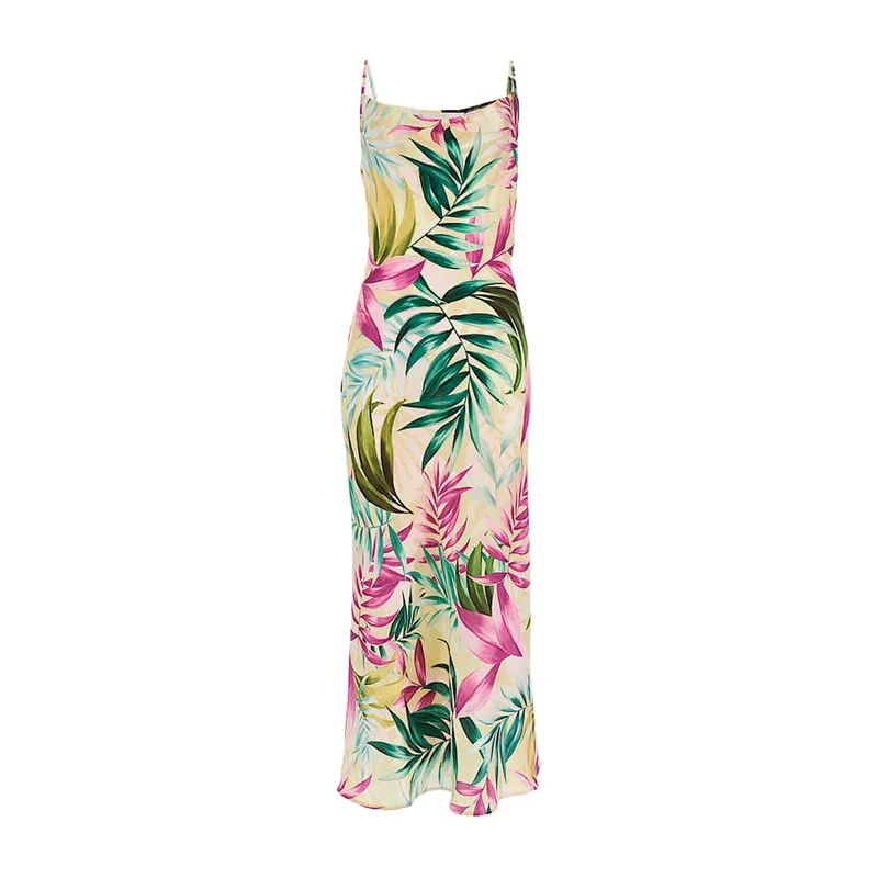 Floral Midi Dress
