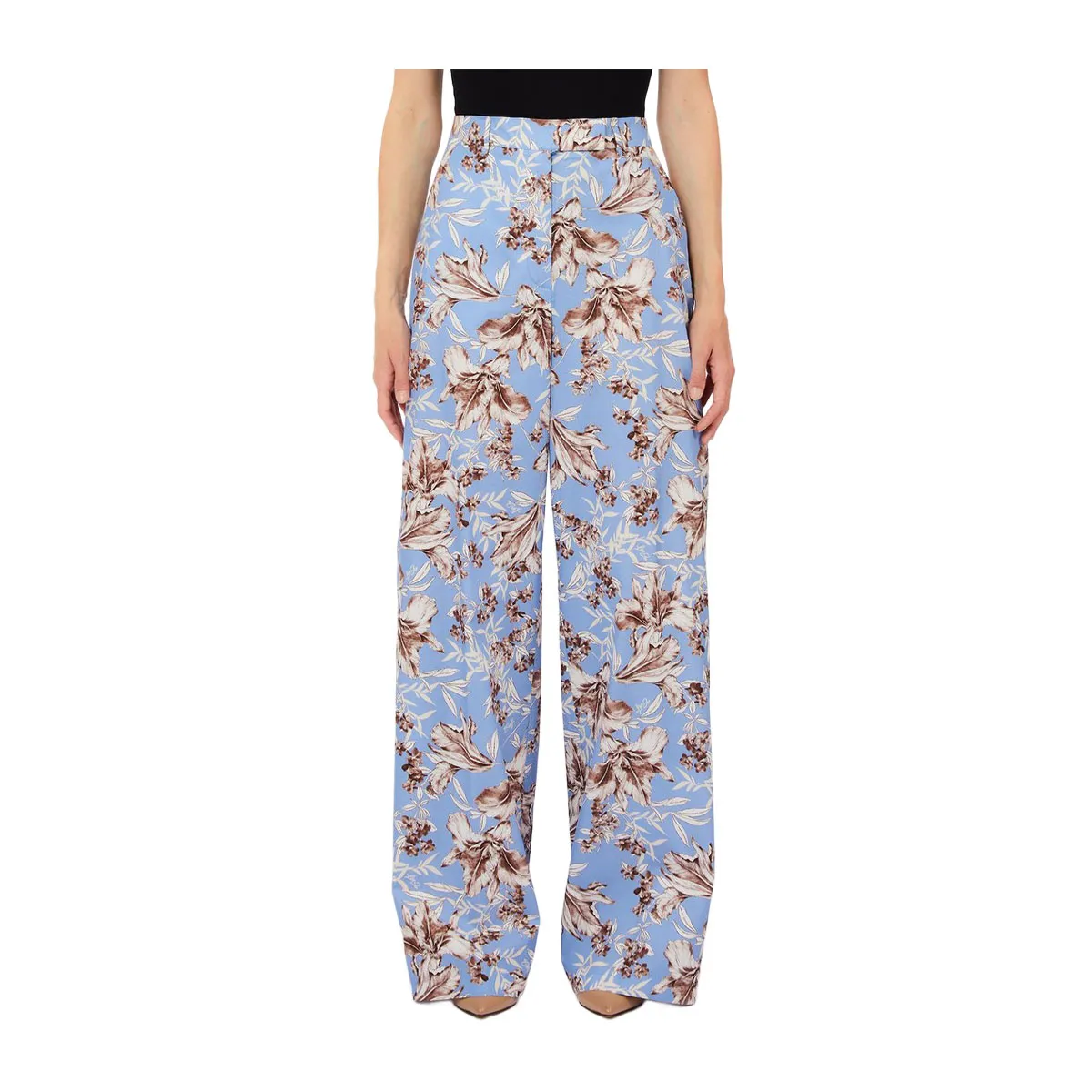 Floral pants