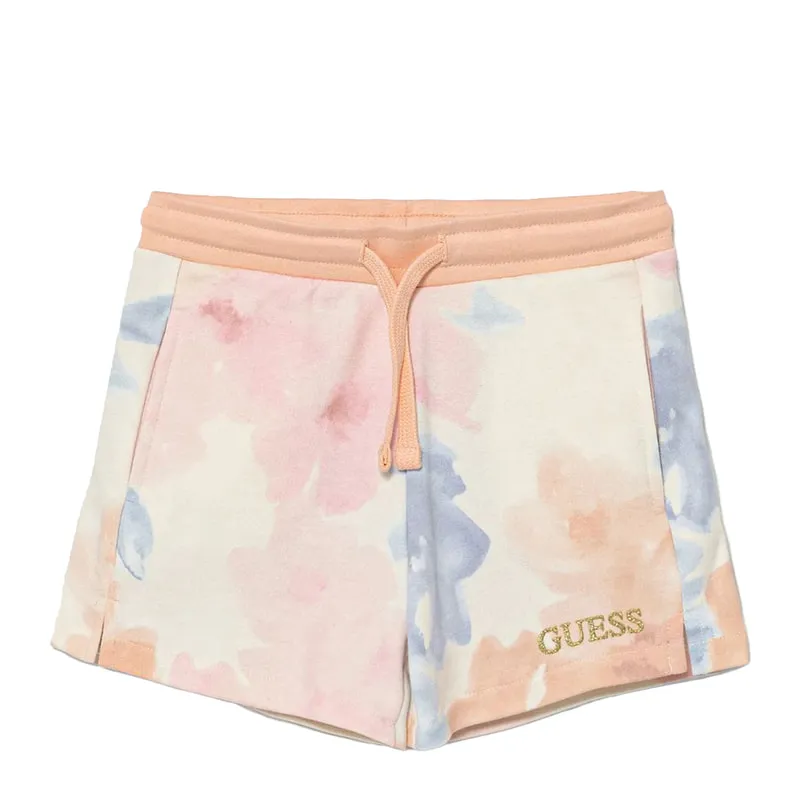 Girls floral shorts
