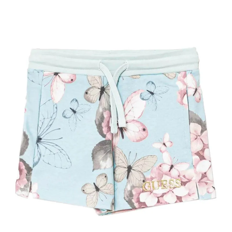 Girls floral shorts