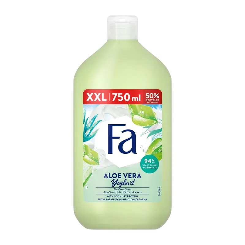Foam Bath Aloe Vera Yohgurt