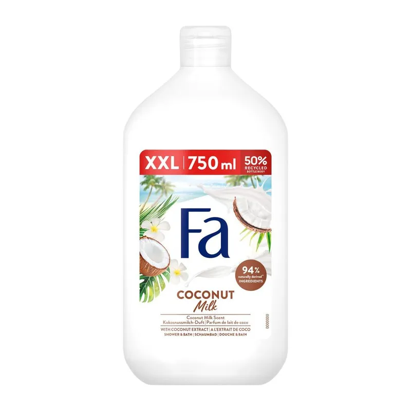 Foam Bath Coconut Milk
