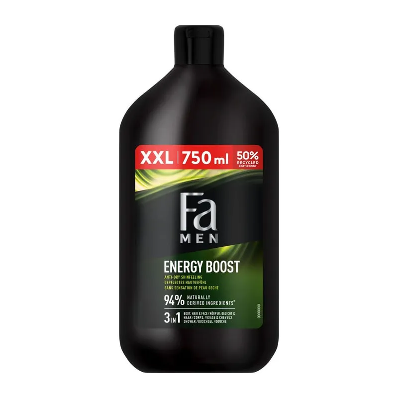 Foam Bath Energy Boost