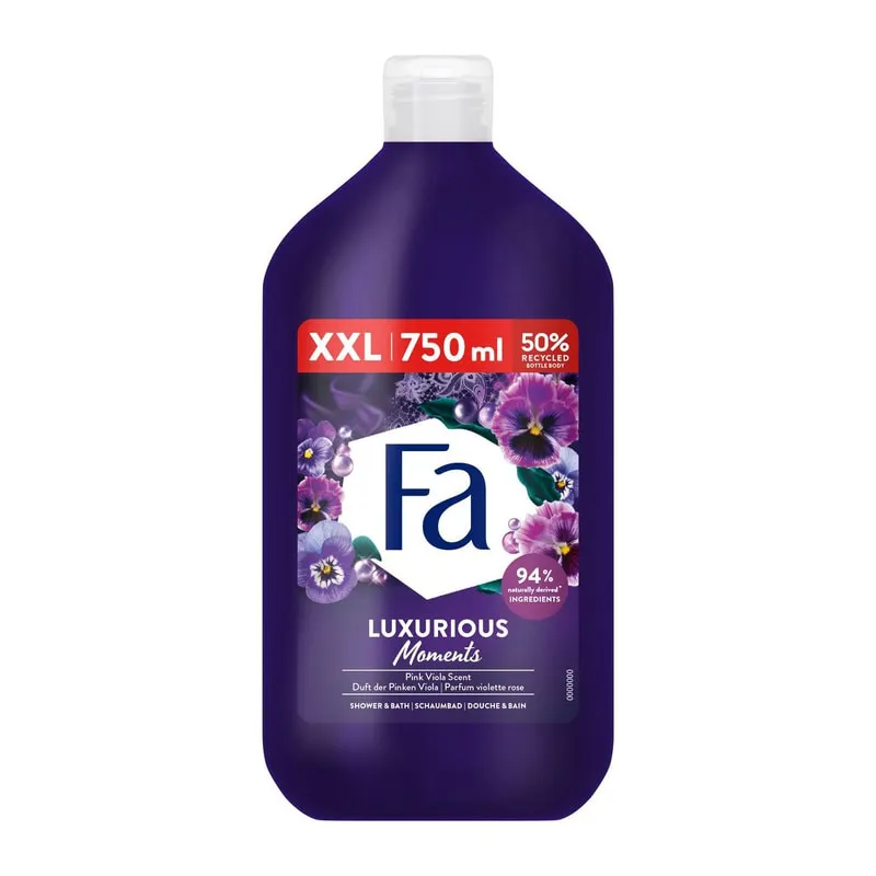 Foam Bath Luxurious Moments
