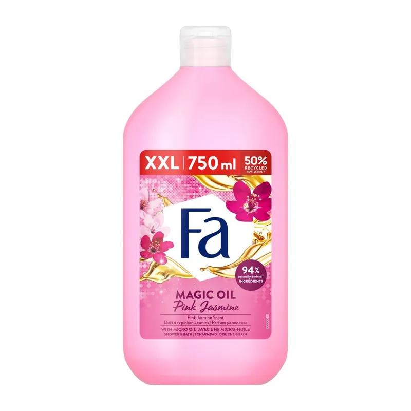 Foam Bath Magic Oil Pink Jasmine