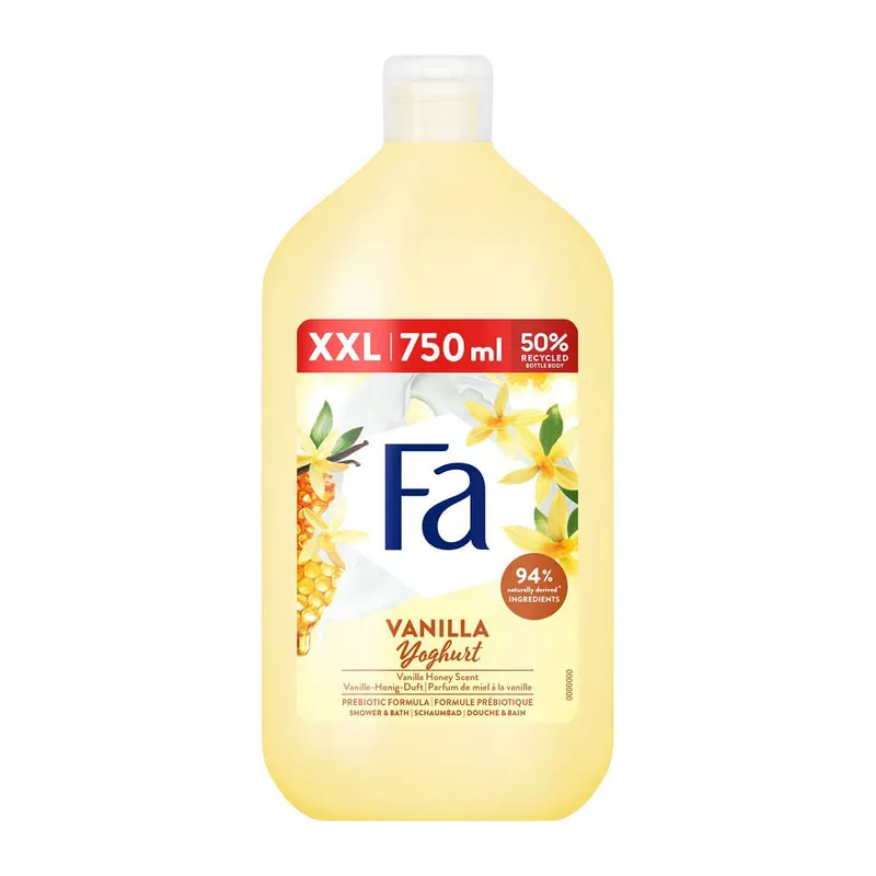 Foam Bath Vanilla Yoghurt