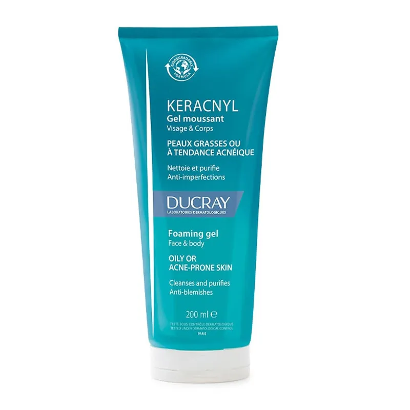 Foaming Gel Face and Body for Acne-Prone Skin