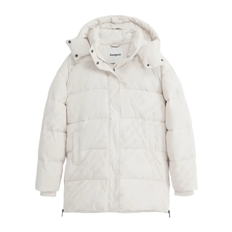 Faux fur lined jacket