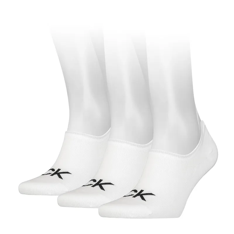 Footie high cut socks 3 pack