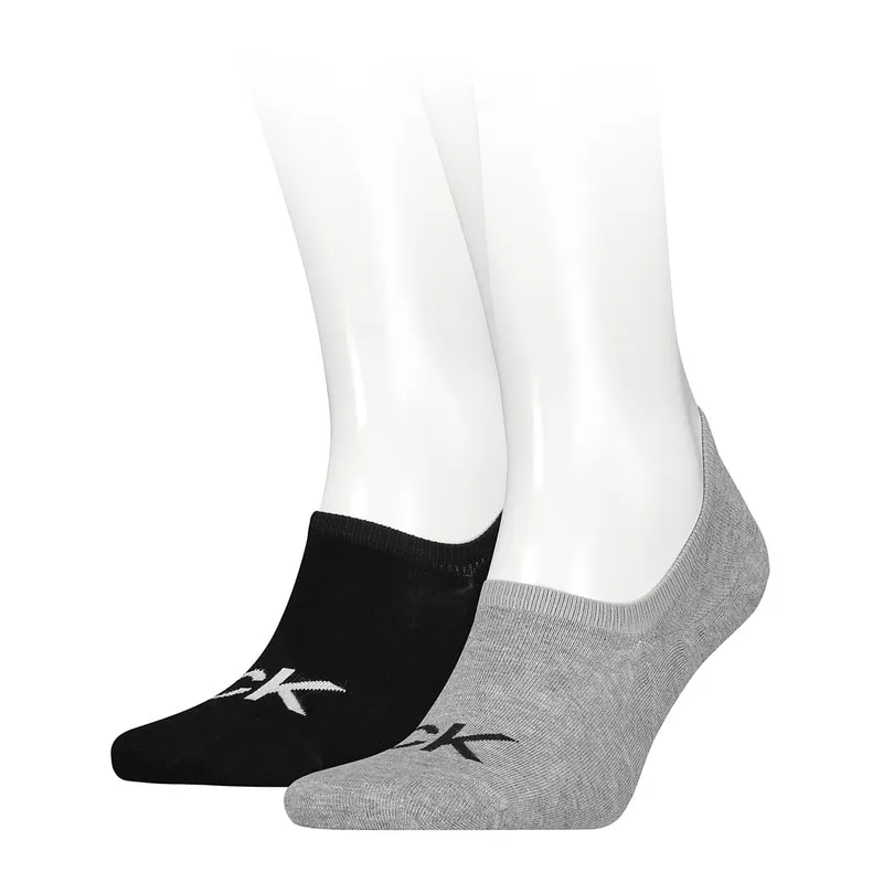 Footie high cut logo κάλτσες 2 pack