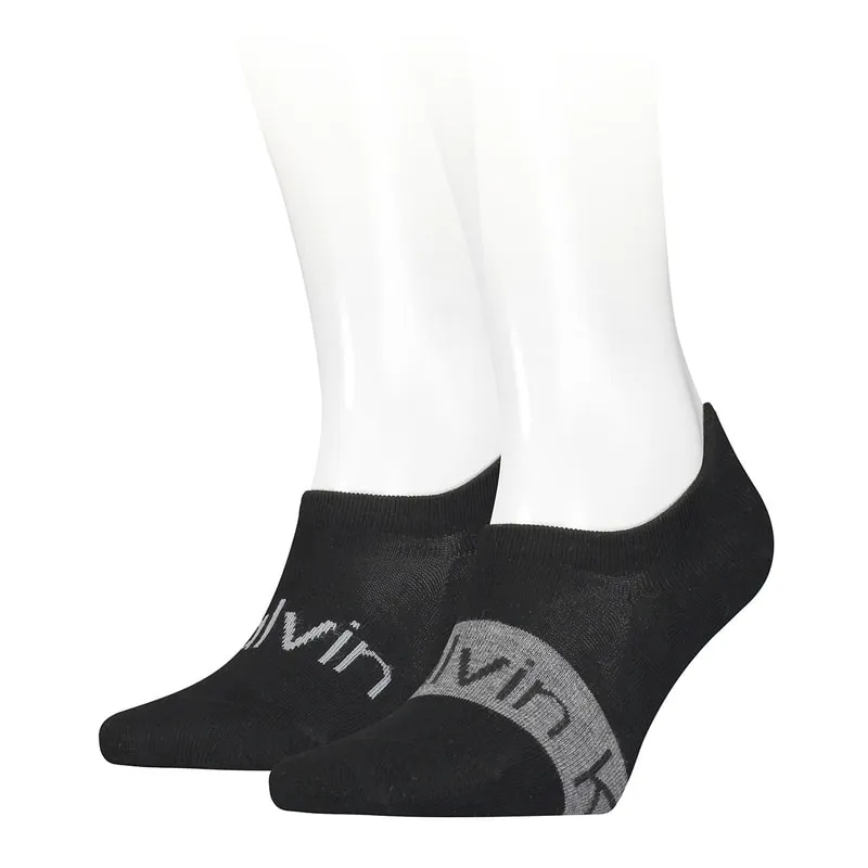 Footie high cut logo ribbon κάλτσες 2 pack
