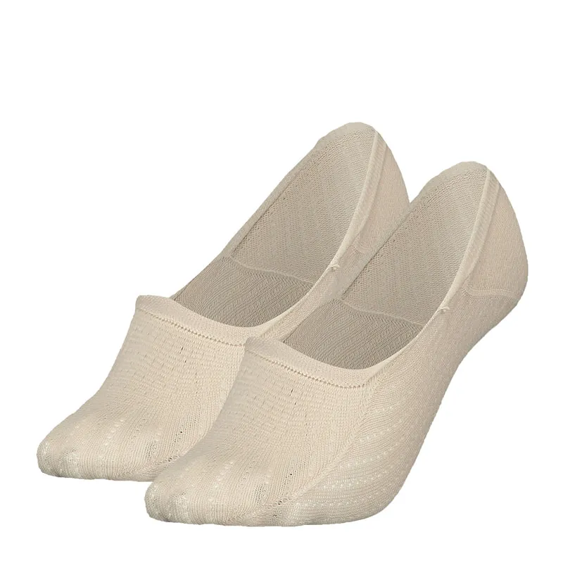 Footie pique socks 2 pack