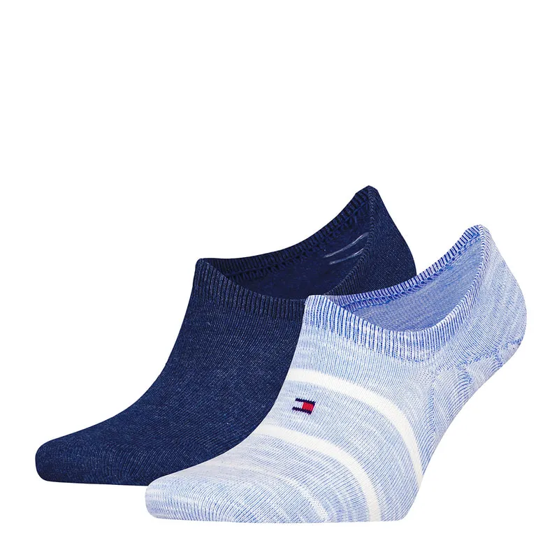 Footie slub socks 2 pack