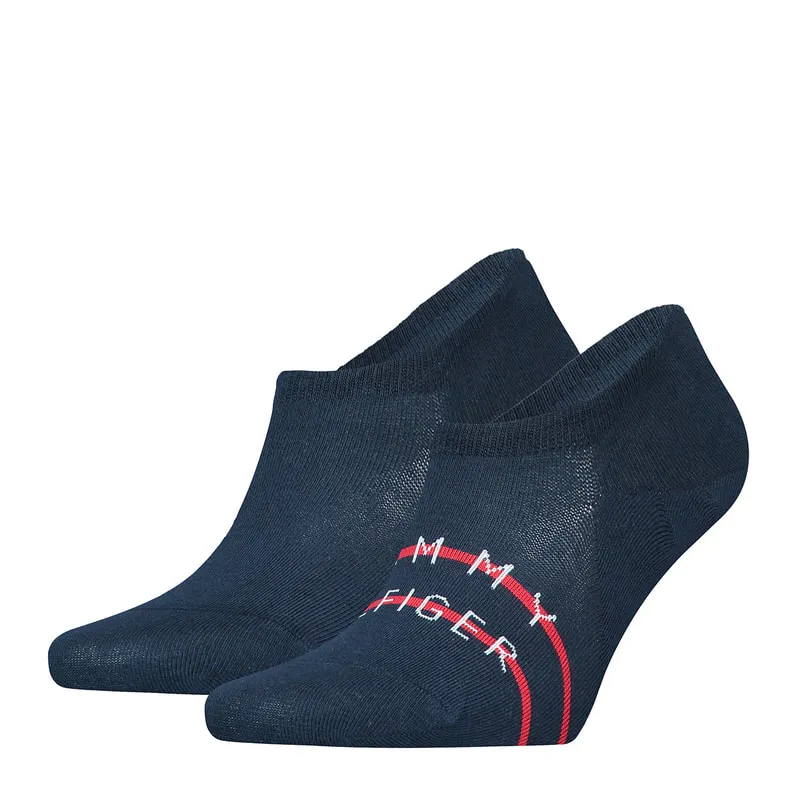 Footie stripe socks 2 pack