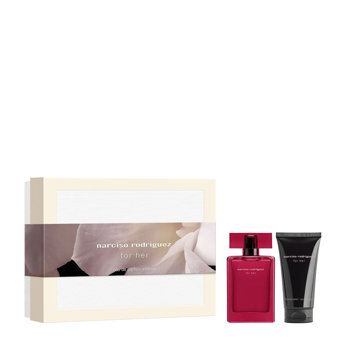For Her Eau De Parfum Intense - Fragrance Set