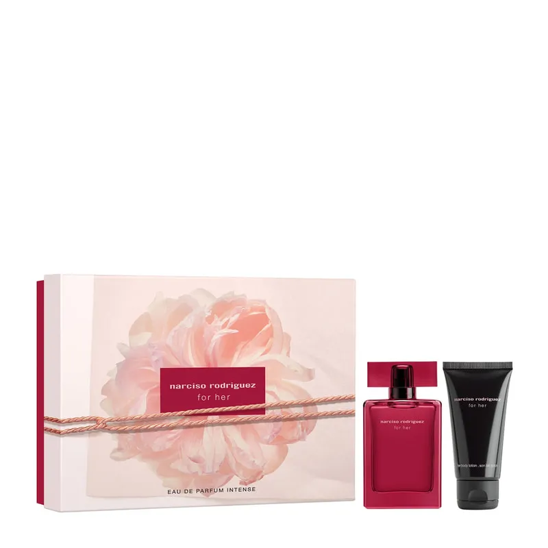 For Her Eau de Parfum Intense Set