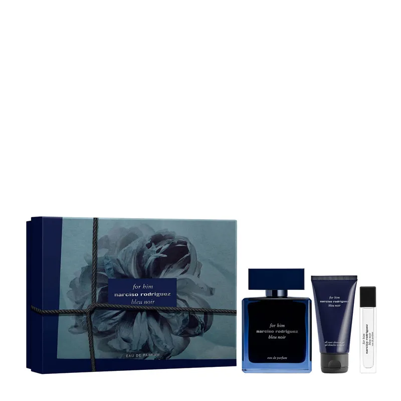 For Him Bleu Noir Eau de Parfum Set