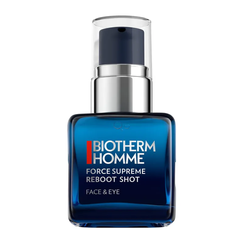 Force Supreme Reboot Shot Face And Eye Serum For Men