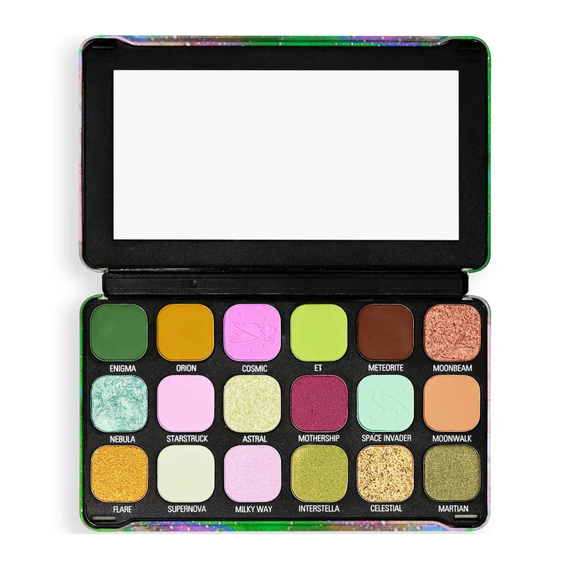 Forever Flawless Eyeshadow Palette Astro Nova Green