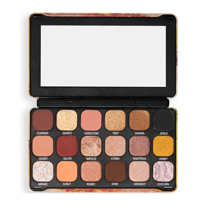Forever Flawless Eyeshadow Palette Bronze Temptation