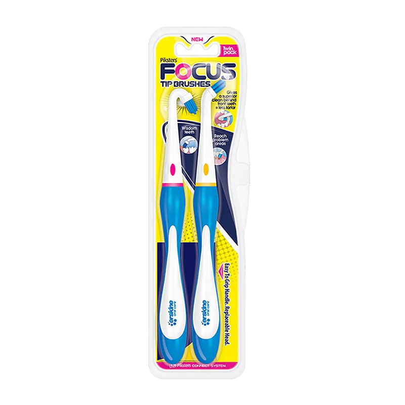 Forward & Reverse Focus Brush Twin Pack