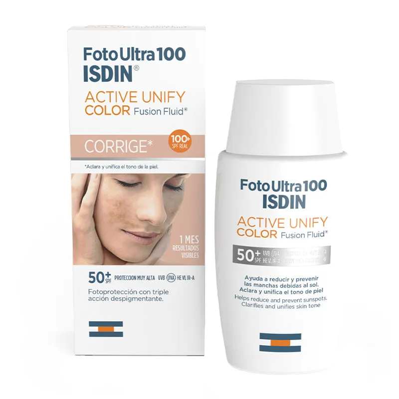 Foto Ultra 100 Active Unify Fusion Color Fluid Sunscreen SPF50+