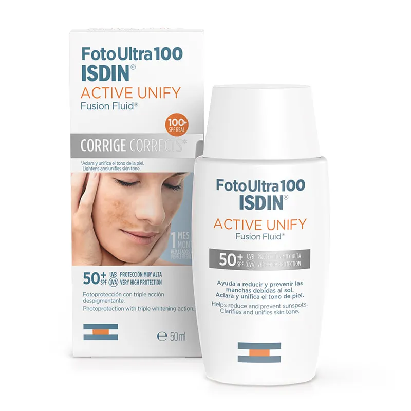 Foto Ultra 100 Active Unify Fusion Fluid Sunscreen SPF 50+