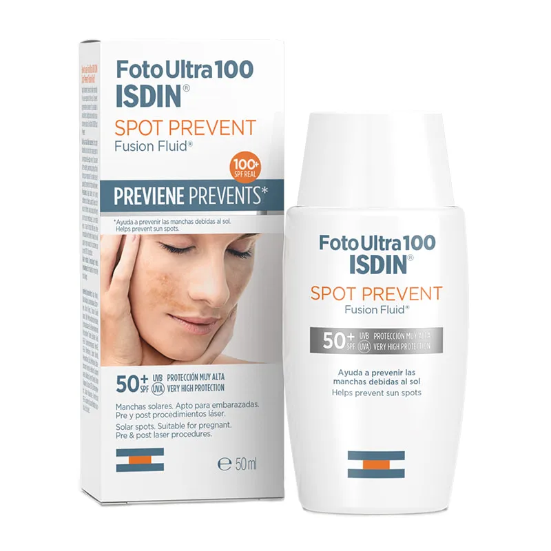 Foto Ultra 100 Spot Prevent Fusion Fluid Sunscreen SPF 50+