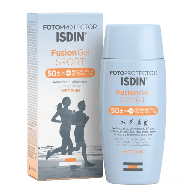 Fotoprotector Fusion Gel Sport Sunscreen for Body SPF50+