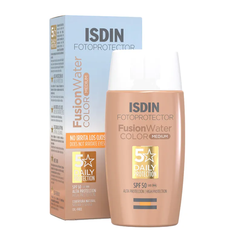 Fotoprotector Fusion Water Color Sunscreen SPF 50