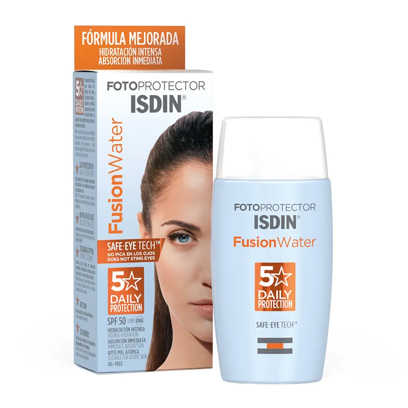 Fotoprotector Fusion Water SPF 50+