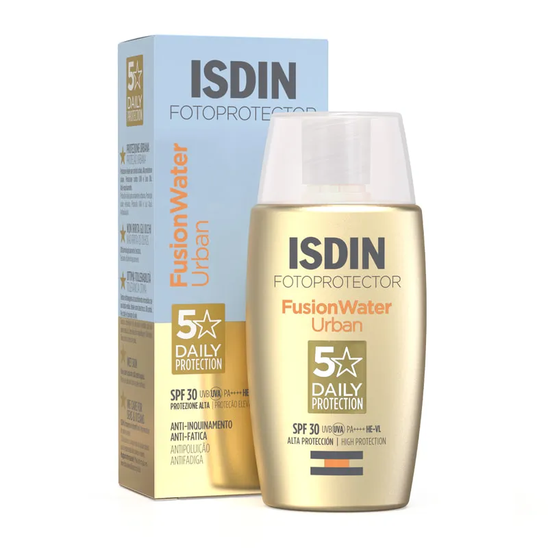 Fotoprotector Fusion Water Urban Spf 30 - Αντηλιακό Προσώπου
