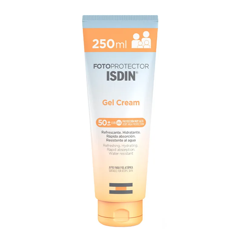 Fotoprotector Gel Cream SPF50+ Gel-Cream Sunscreen For Body