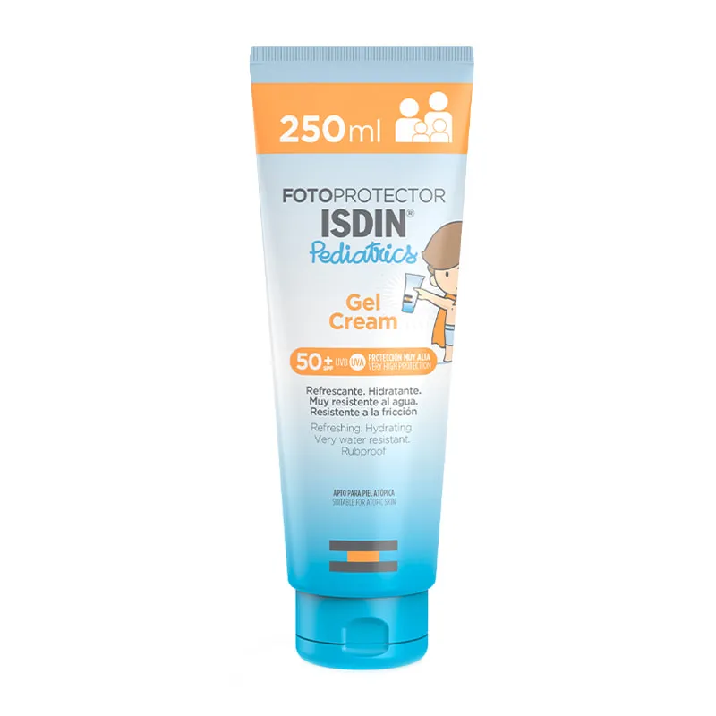 Fotoprotector Pediatrics Gel Cream SPF50+ Body Cream Gel Sunscreen For Children